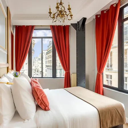 Merveil - Luxury - Louvre - Reaumur I Appartamento Parigi