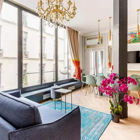 Appartamento Merveil - Luxury - Louvre - Reaumur I