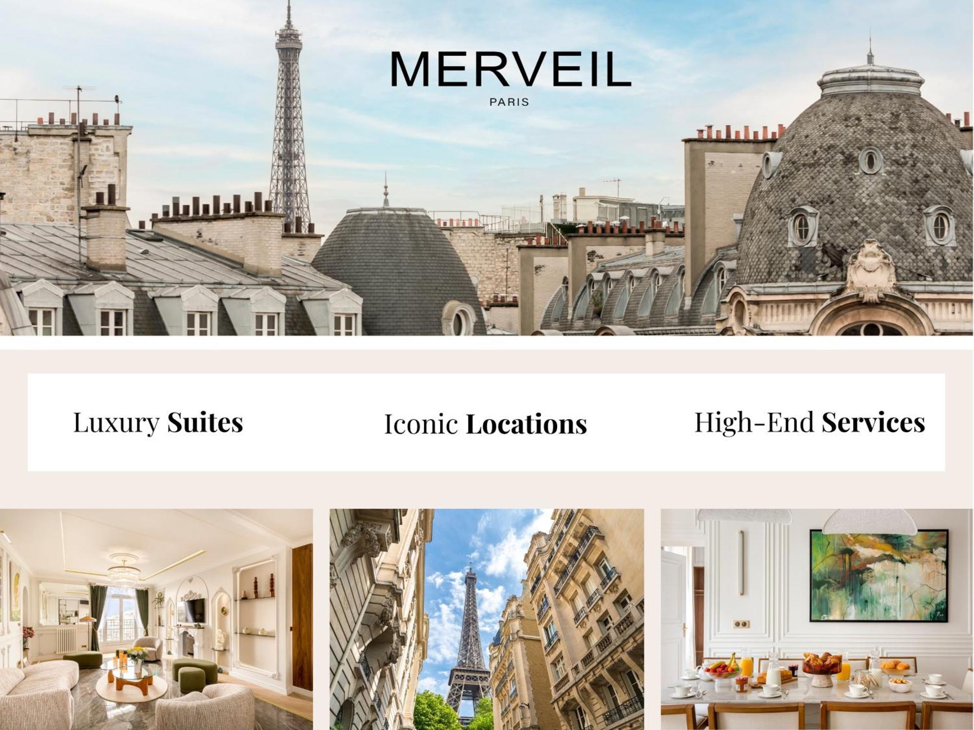 Merveil - Luxury - Louvre - Reaumur I
