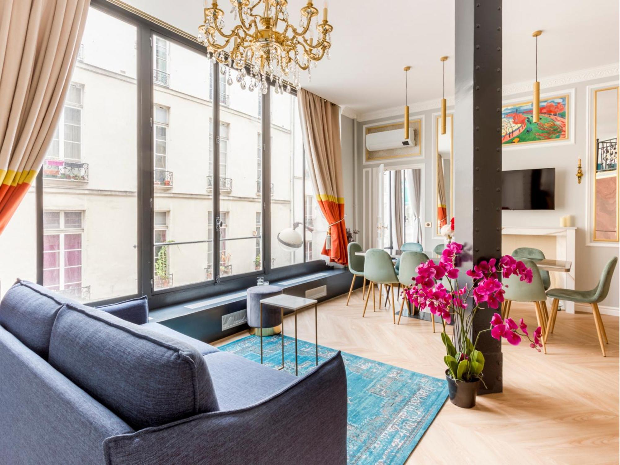 Apartment Merveil - Luxury - Louvre - Reaumur I