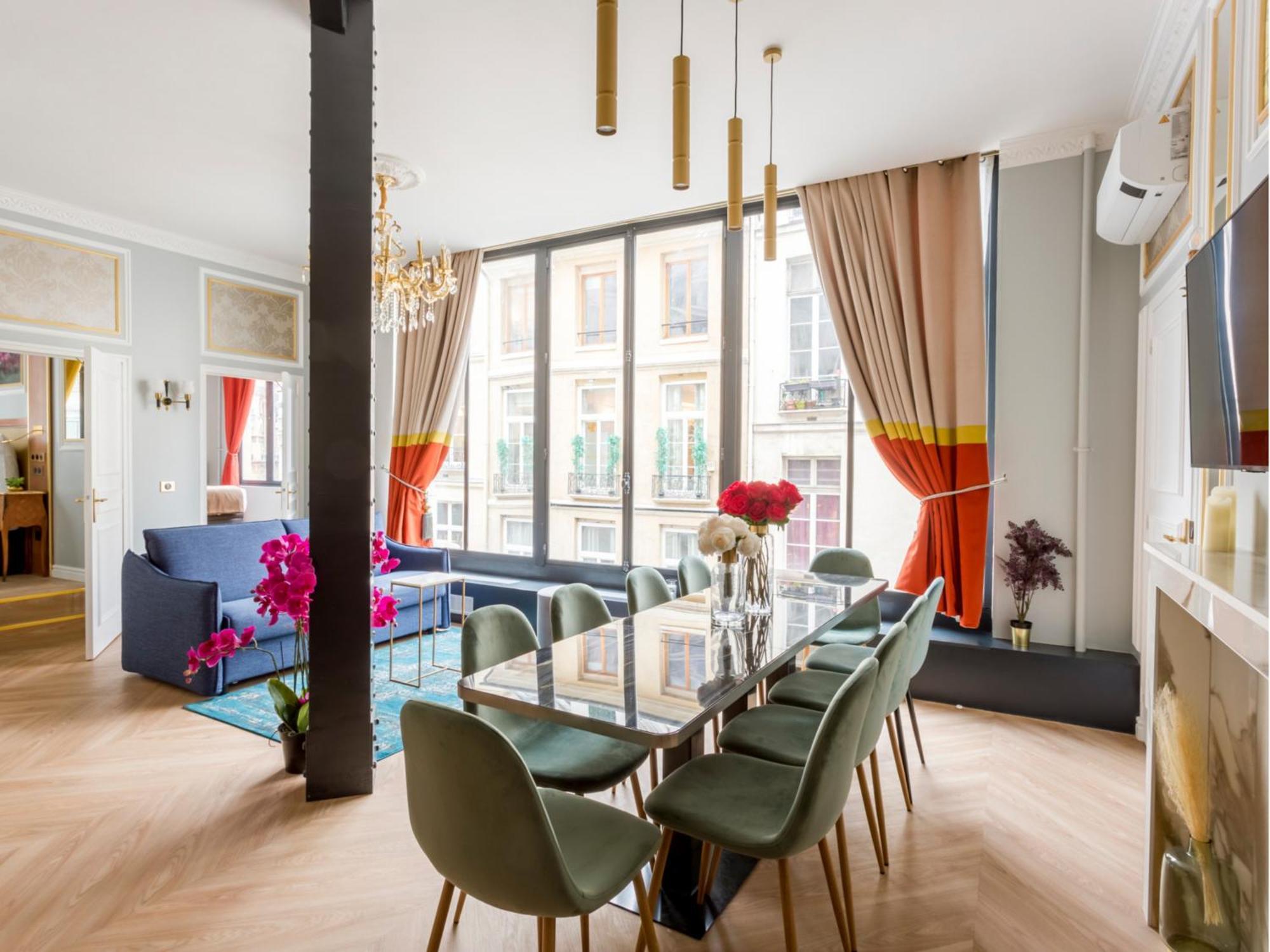 Apartment Merveil - Luxury - Louvre - Reaumur I *