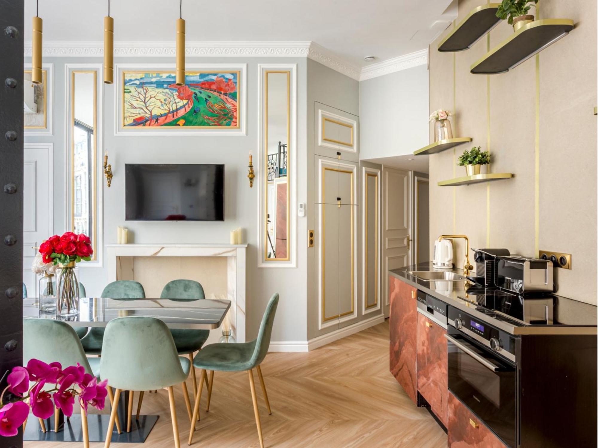 Apartment Merveil - Luxury - Louvre - Reaumur I